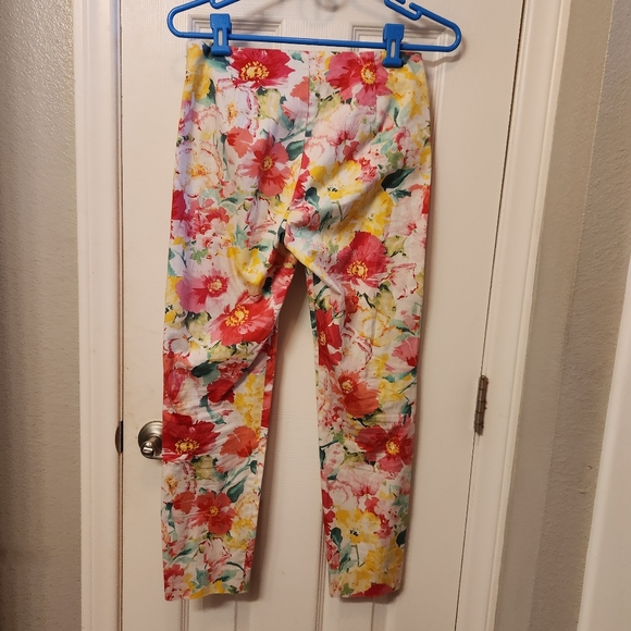 Polo RL floral pants size 2 - Picture 5 of 7